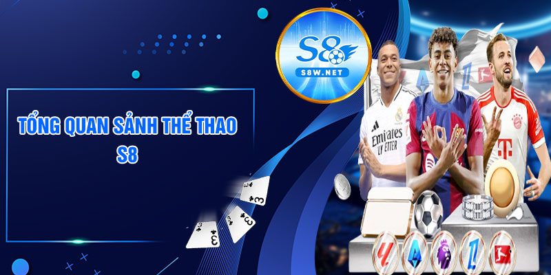 Tổng quan sảnh thể thao S8